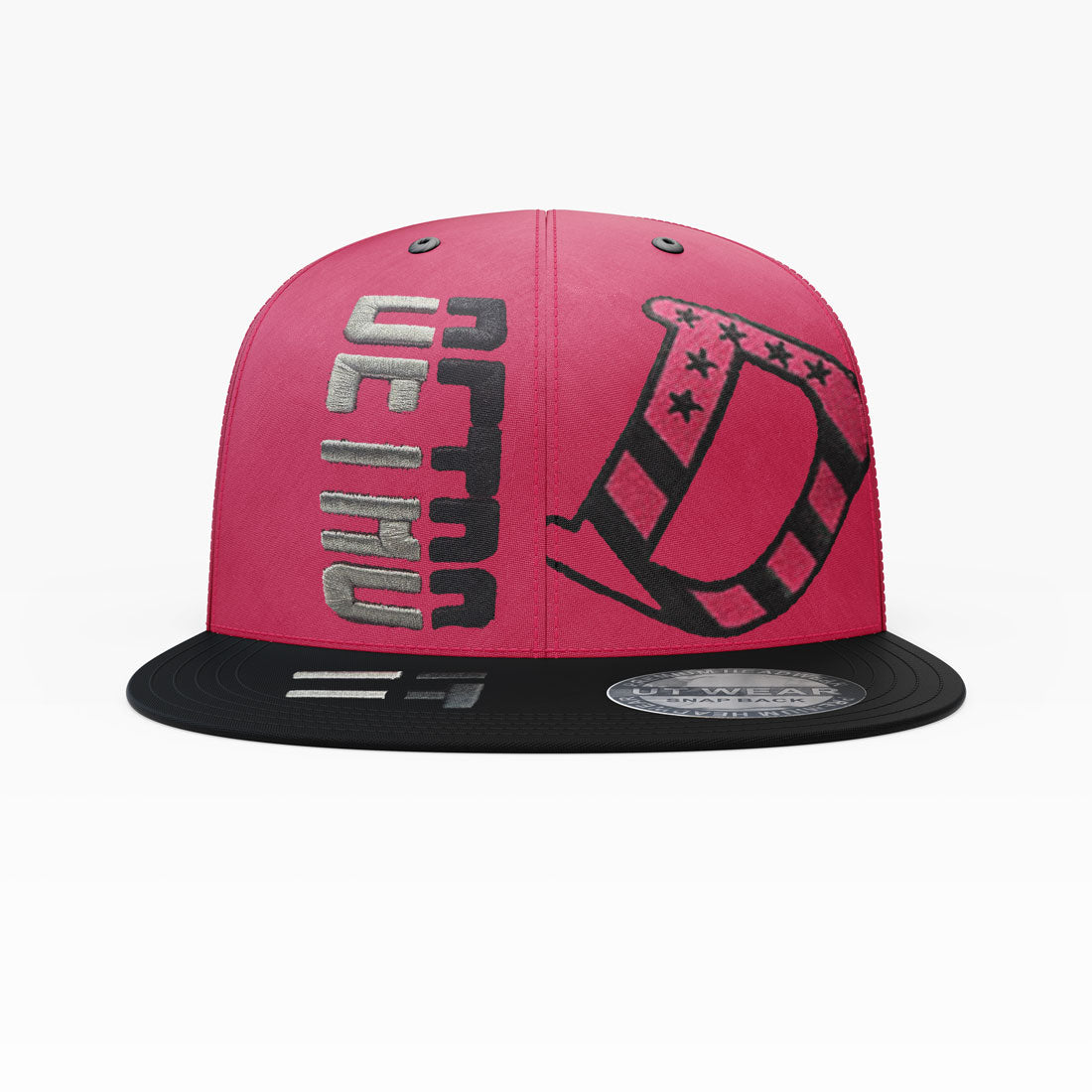 DETROIT LOGO UNITED WEAR FLAT SNAPBACK CAP ASSORTED - 60250189