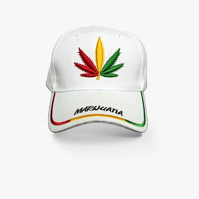 CANNABIS LOGO CURVED CAP ASSORTED - 60250190