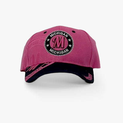 MICHIGAN STARS LOGO CURVED CAP ASSORTED - 60250191