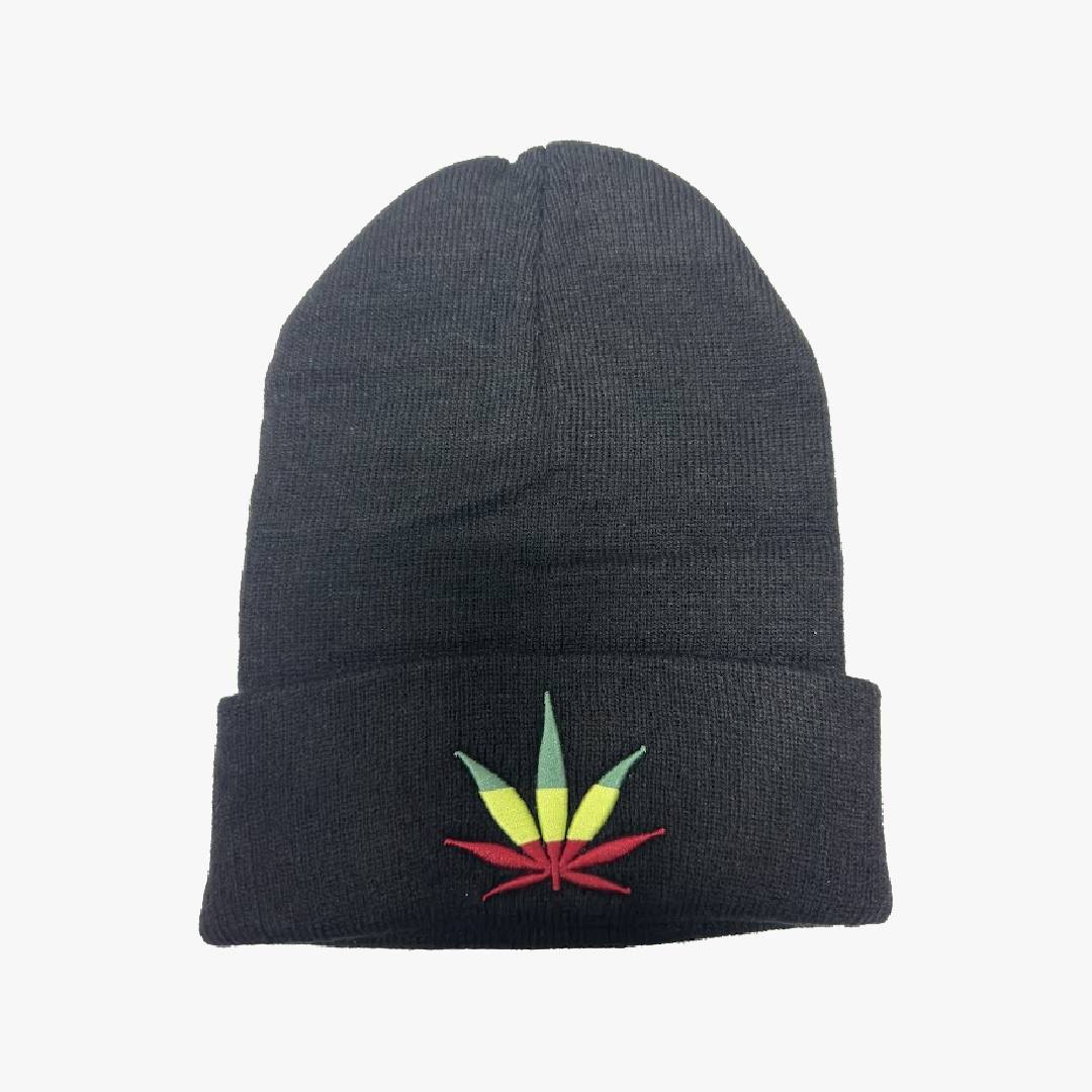 WINTER HAT MARIJUANA - 6031