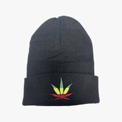 WINTER HAT MARIJUANA - 6031