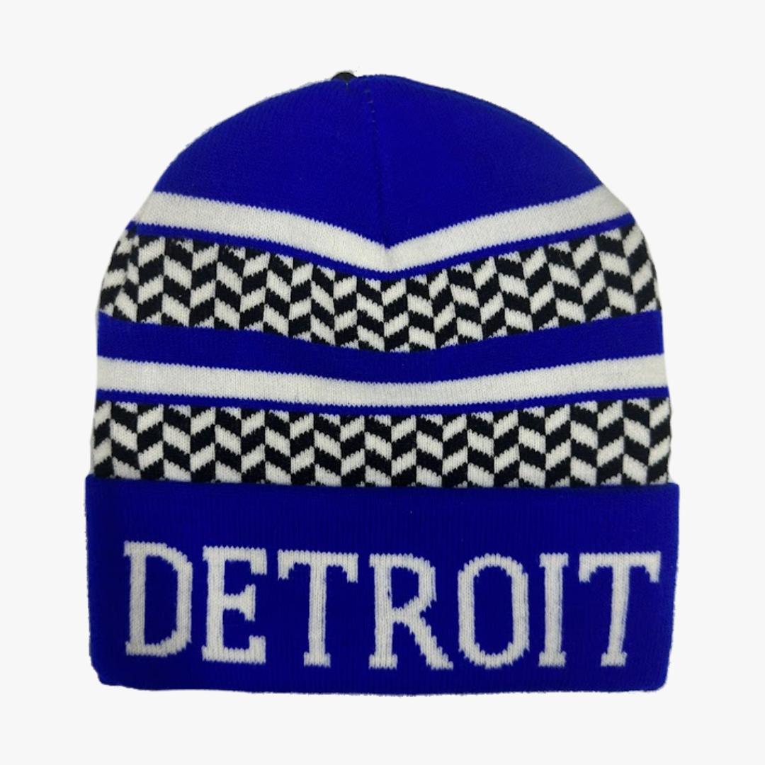 DETROIT HAT ROYAL BLUE (10070) - 6075