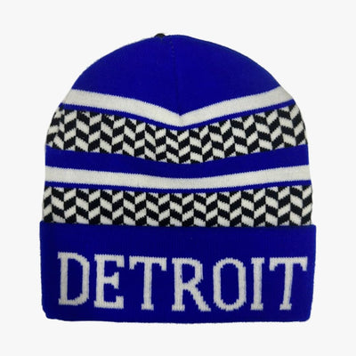 DETROIT HAT ROYAL BLUE (10070) - 6075