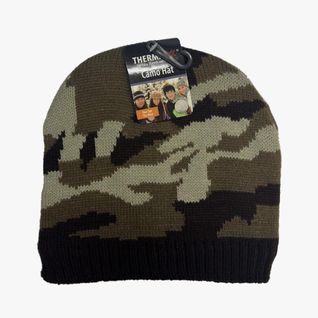 MEN'S HAT CAMO Assorted - 6512