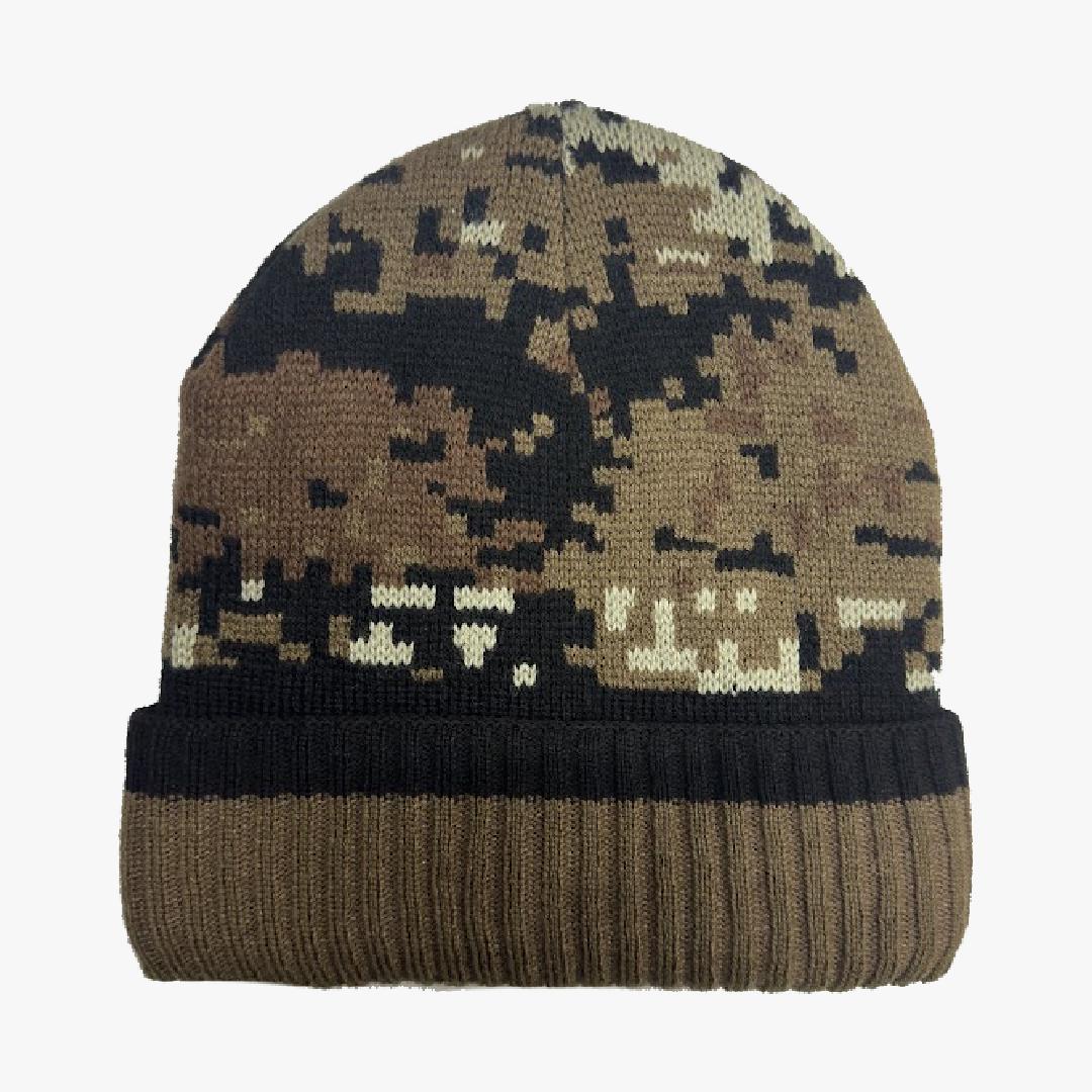 WINTER HAT ASSORTED CAMO - 6513