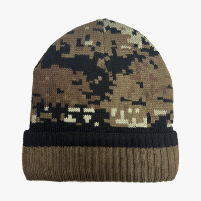 WINTER HAT ASSORTED CAMO - 6513