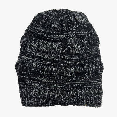 LADIES WINTER KNIT HAT(33158) ASSORTED - 6518