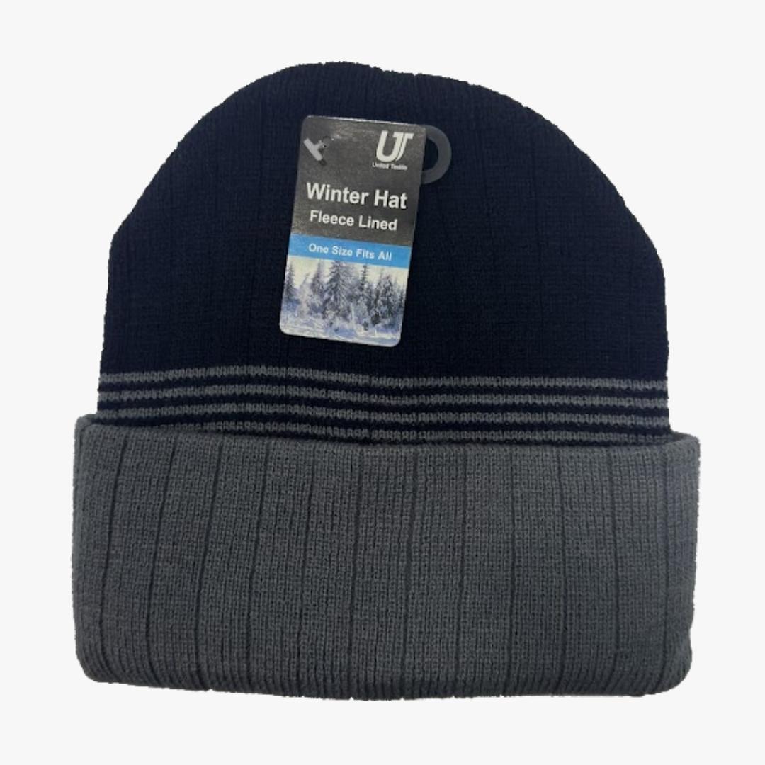 MEN'S WINTER HAT ASSORTED - 6520