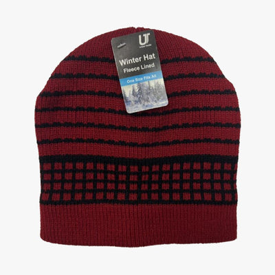 MEN'S WINTER HAT ASSORTED - 6522