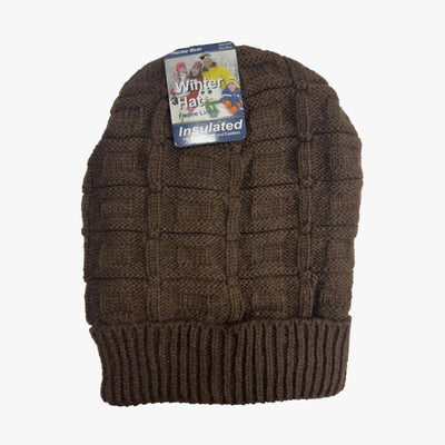 WINTER HAT ASSORTED - 6538