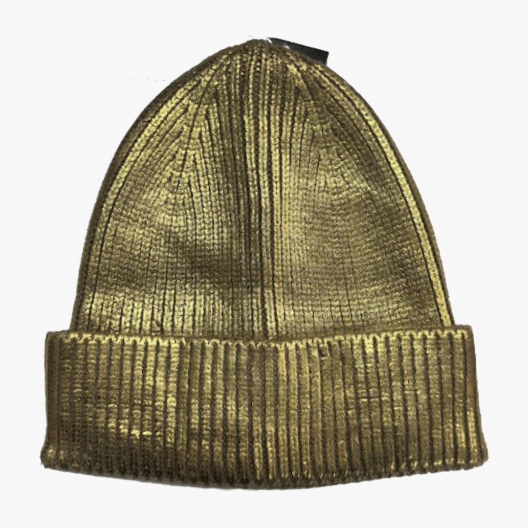 LADIES SHINY FASHION WINTER HAT ASSORTED - 6580