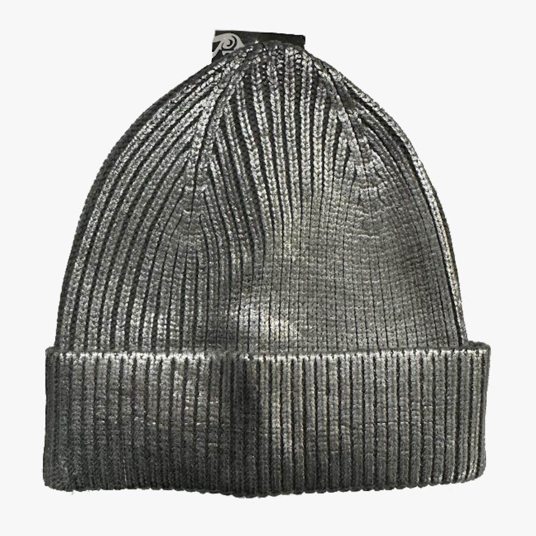 LADIES SHINY FASHION WINTER HAT ASSORTED - 6580