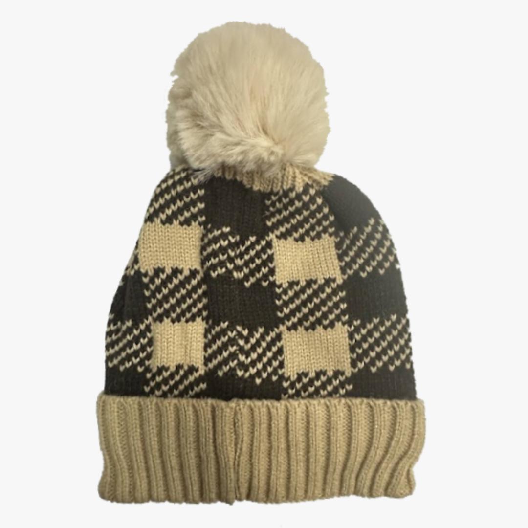 LADIES WINTER HAT ASSORTED (H529) - 6594