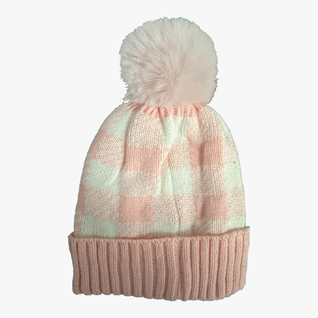 LADIES WINTER HAT ASSORTED (H529) - 6594