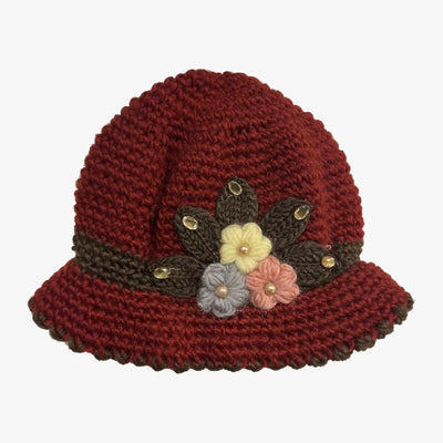 LADIES KNIT FASHION WINTER HAT (33144) ASSORTED - 6705