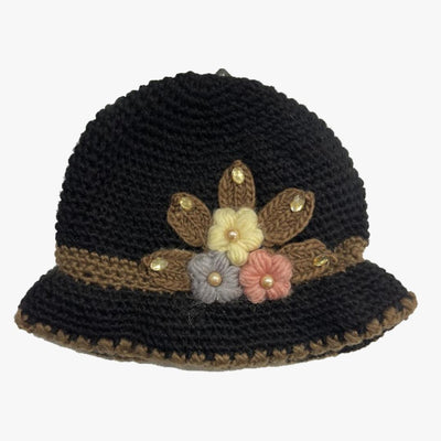 LADIES KNIT FASHION WINTER HAT (33144) ASSORTED - 6705