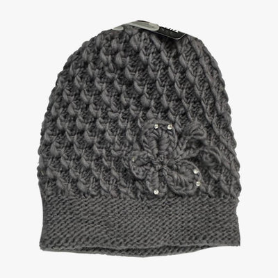 LADIES WINTER KNIT HAT (10111) ASSORTED - 6707
