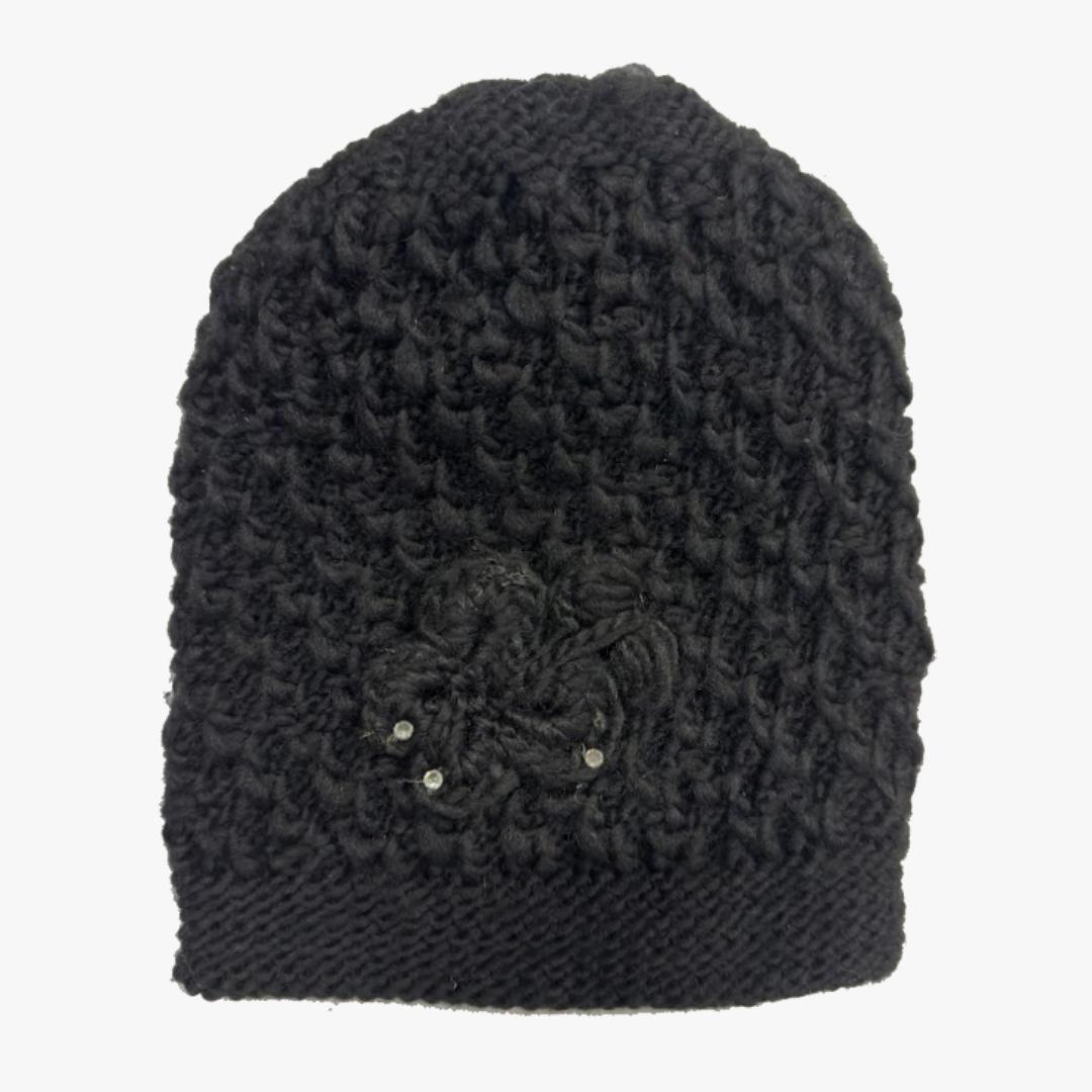 LADIES WINTER KNIT HAT (10111) ASSORTED - 6707
