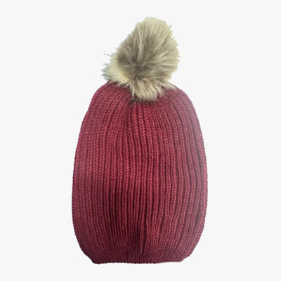 LADIES KNIT WINTER HAT (10120) ASSORTED - 6710