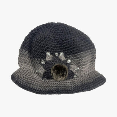 LADIES WINTER FASHION HAT(6536) ASSORTED - 6716