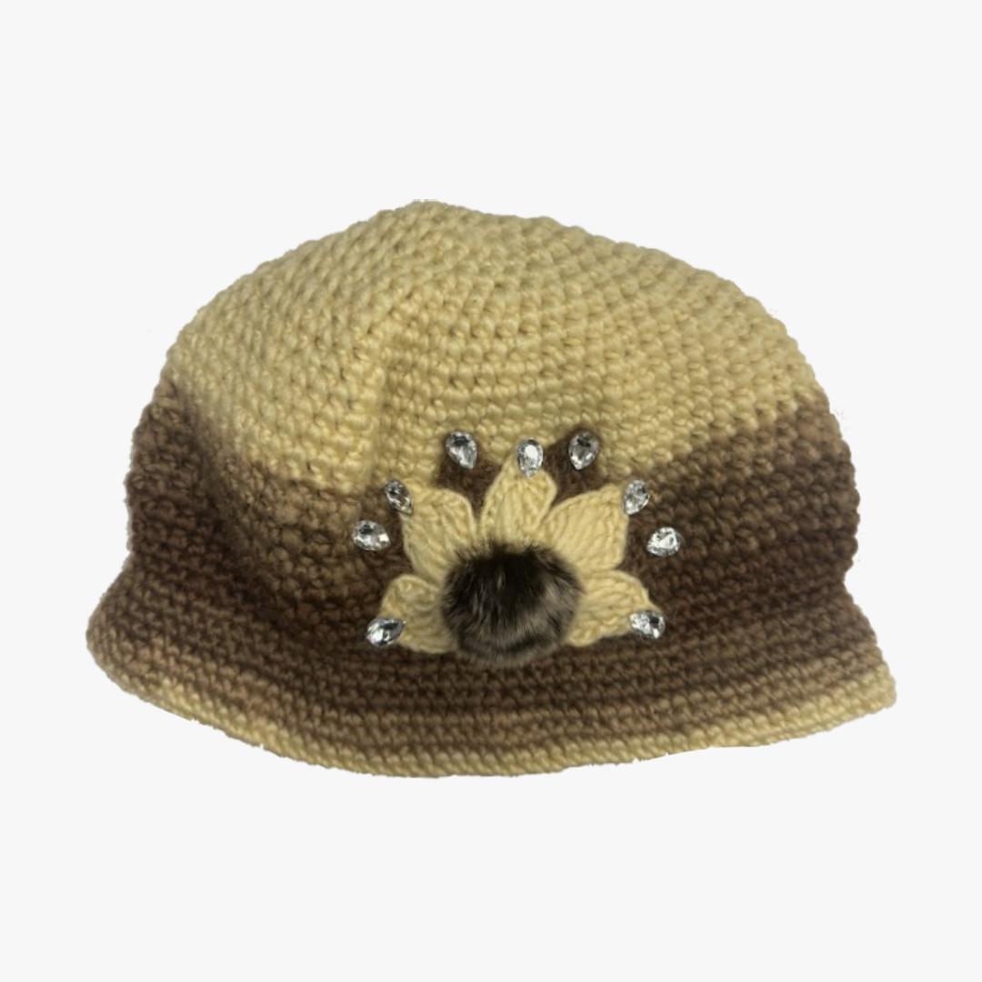 LADIES WINTER FASHION HAT(6536) ASSORTED - 6716