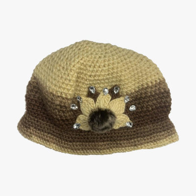 LADIES WINTER FASHION HAT(6536) ASSORTED - 6716