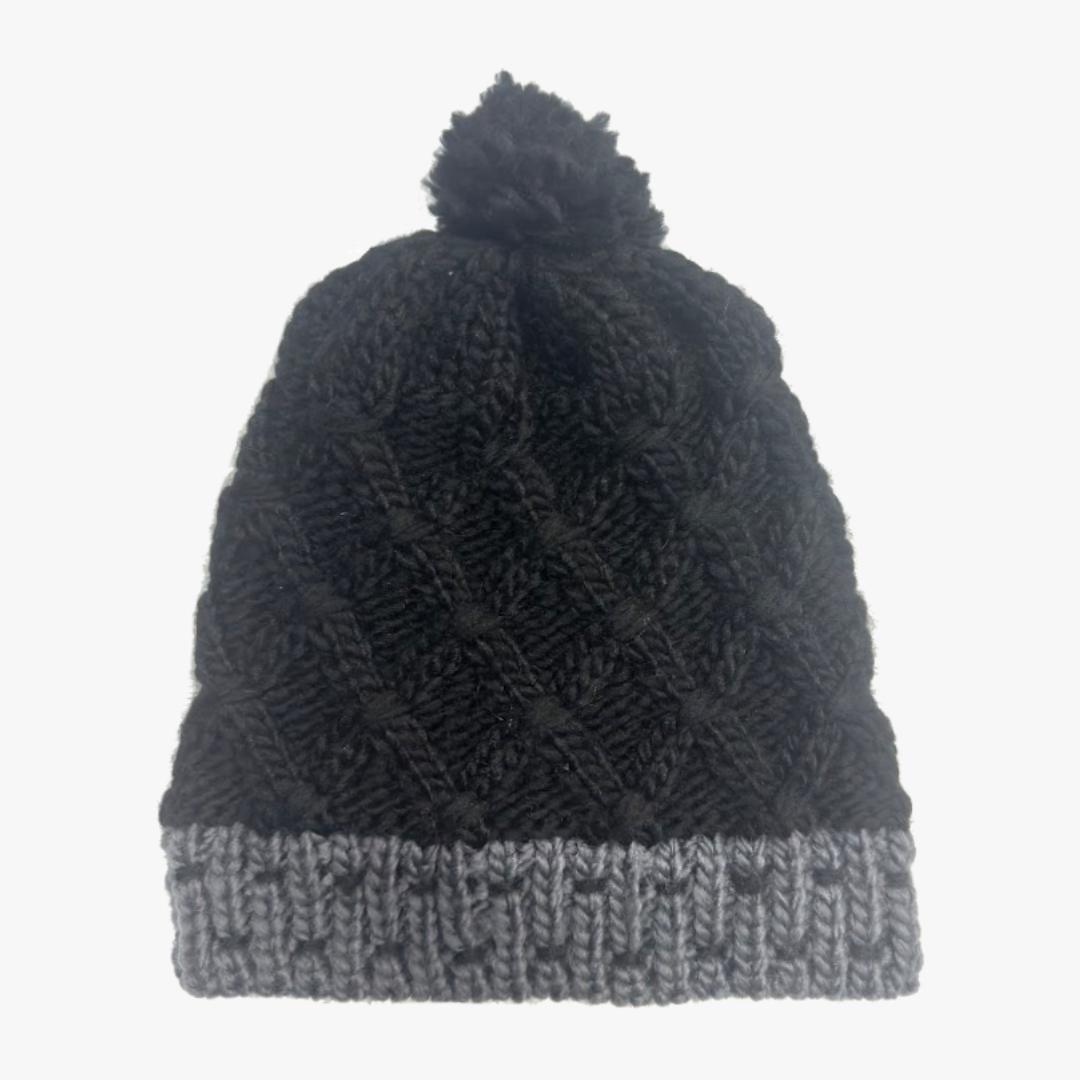 LADIES FASHION KNIT WINTER HAT (10118) ASSORTED - 6719