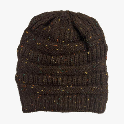 LADIES FASHION WINTER KNIT HAT(33159) ASSORTED - 6724