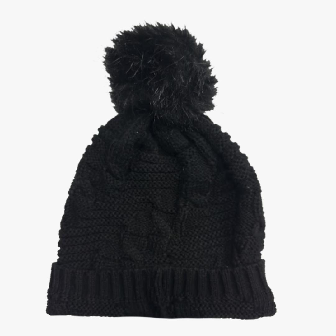 LADIES FASHION WINTER KNIT HAT (33140) ASSORTED - 6729