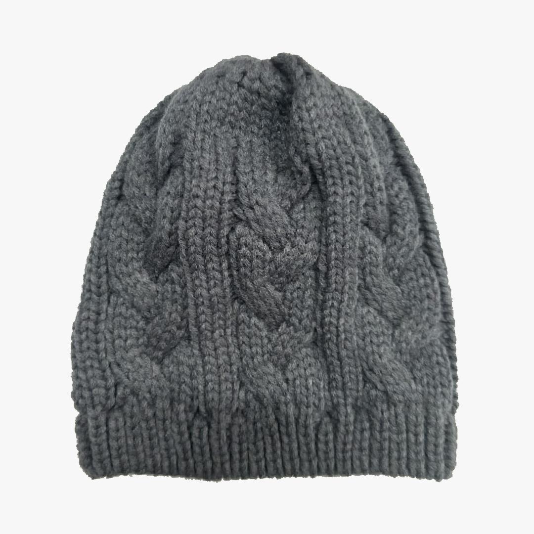 LADIES KNIT WINTER HAT (33072) ASSORTED - 6734