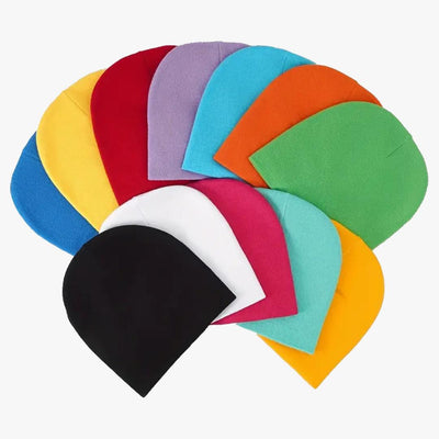 Unisex Beanie Trendy Candy Color Knit Hats Warm Beanies - 6742