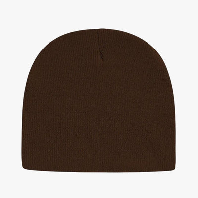 BEANIE HAT BROWN - 6758