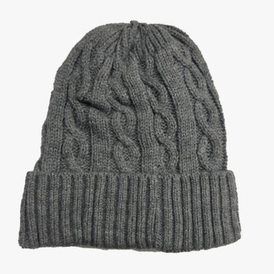 LADIES KNIT WINTER HAT (231602) ASSORTED - 6761
