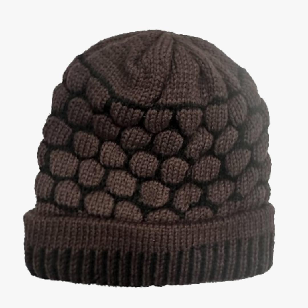 LADIES WINTER FASHION TURTLE KNIT HAT ASSORTED - 6764