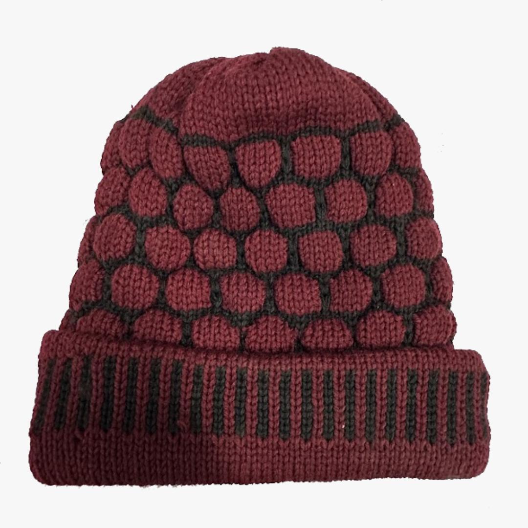 LADIES WINTER FASHION TURTLE KNIT HAT ASSORTED - 6764