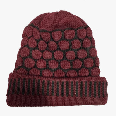 LADIES WINTER FASHION TURTLE KNIT HAT ASSORTED - 6764