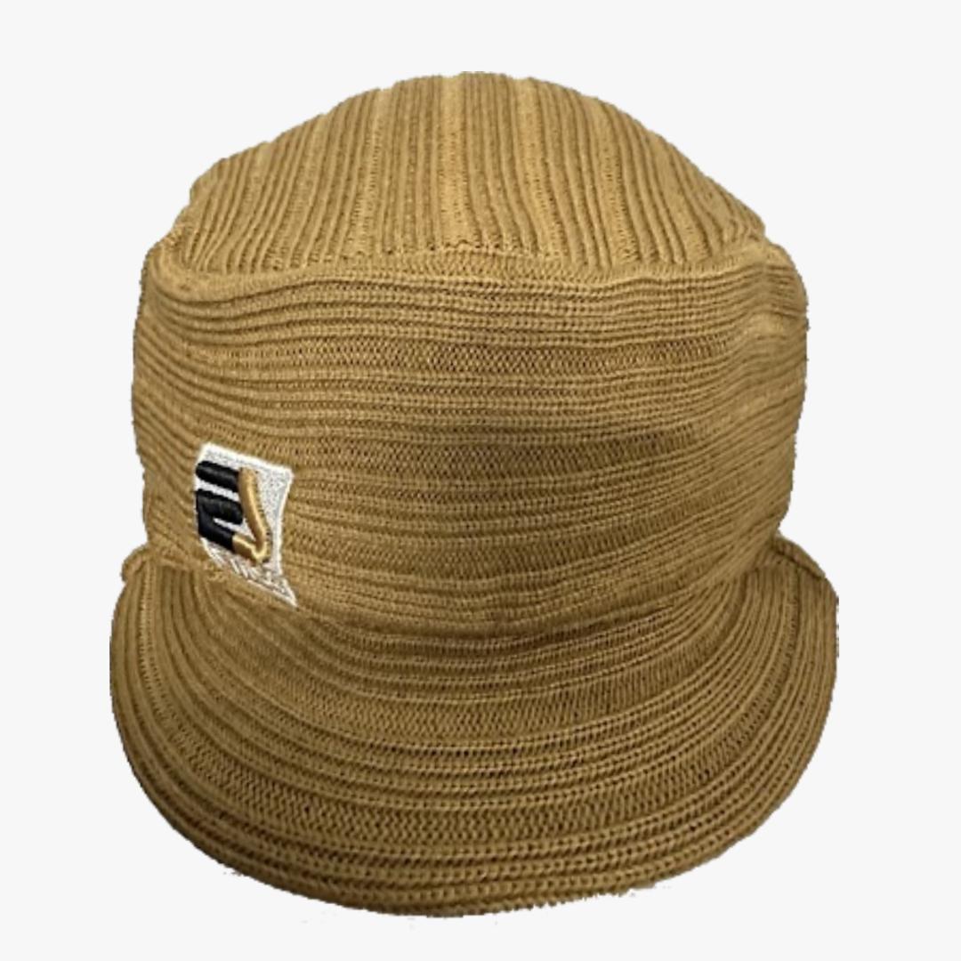 ETHOS FASHION WINTER HAT WITH VISOR KHAKI - 6780