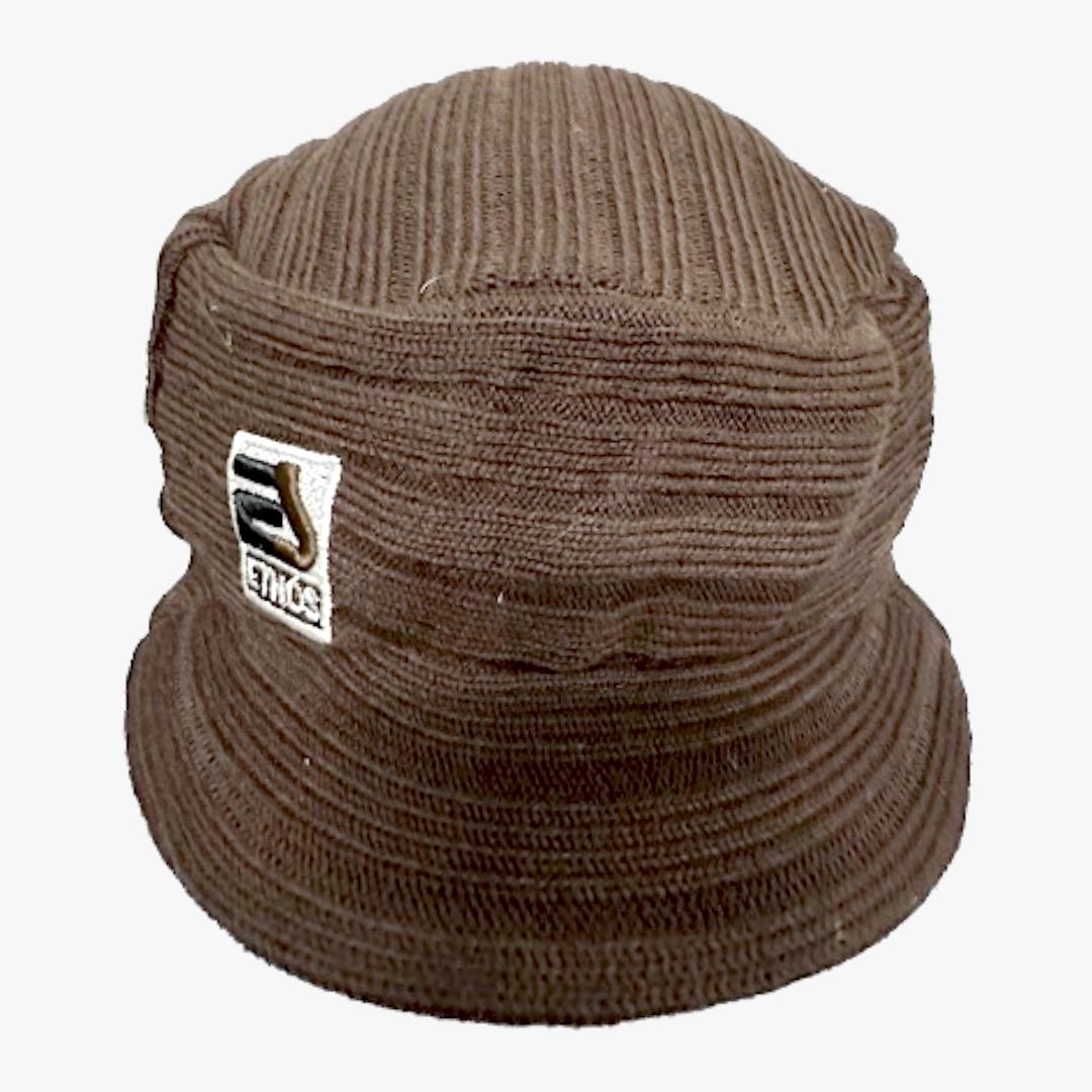 ETHOS FASHION WINTER HAT WITH VISOR KHAKI - 6780