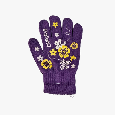 UT WHOLESALE KIDS WINTER GLOVES ASSORTED COLORS (33026) - 6912