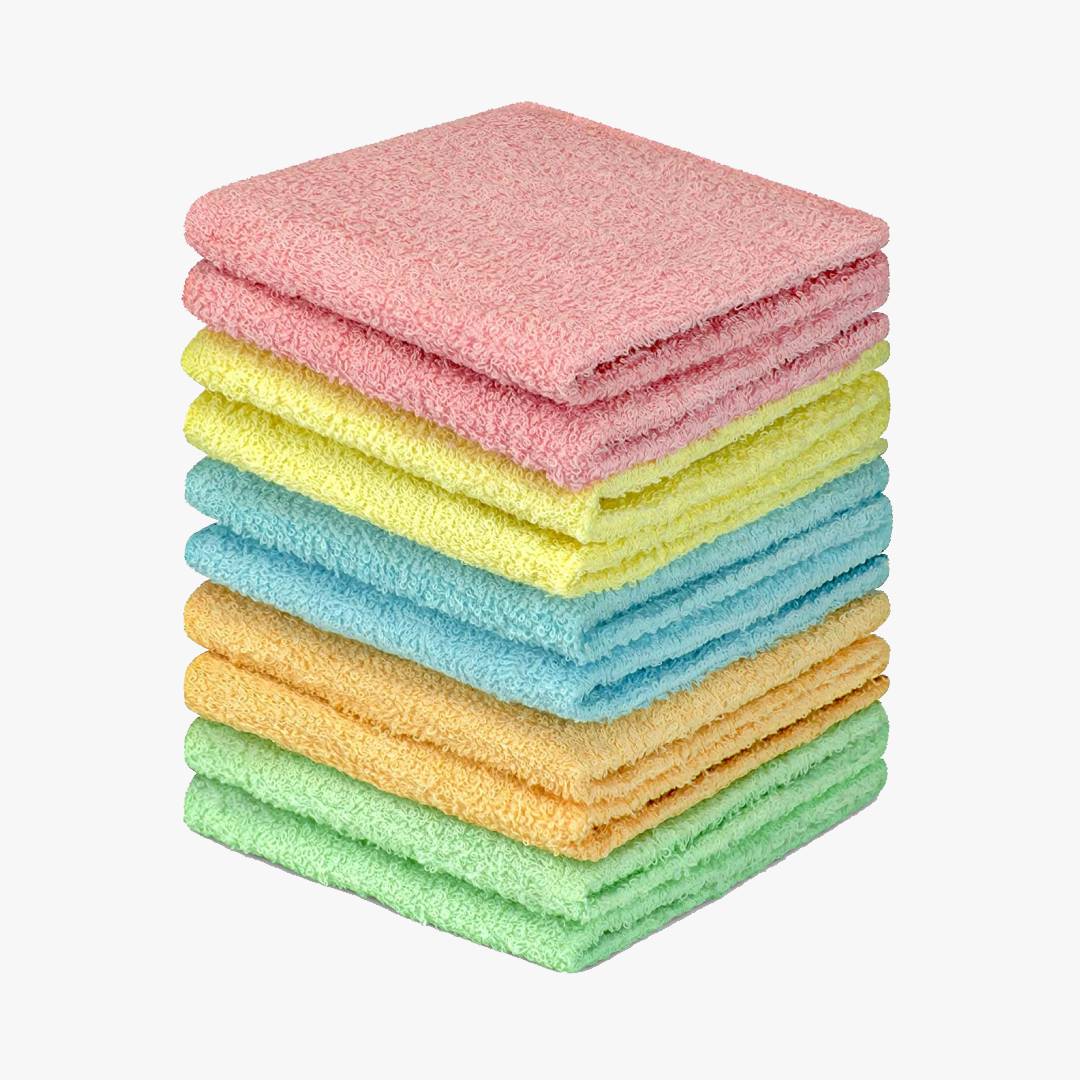 10PK WASHCLOTH(PA76551A-96441W) - 7314