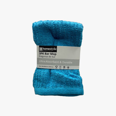 2-PK HOMESTYLE ESSENYIALS BAR MOP 12 x 12 (PA863366) ASSORTED - 7428