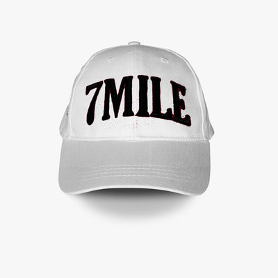 7-MILE CURVED UNITED-WEAR WHOLESALE VELCRO CAPS ASSORTED COLORS - 60103