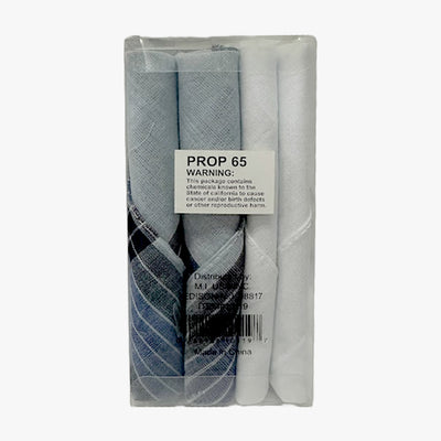 2-PK MEN HANDKERCHIEF MY-PRODUCTS - 8495