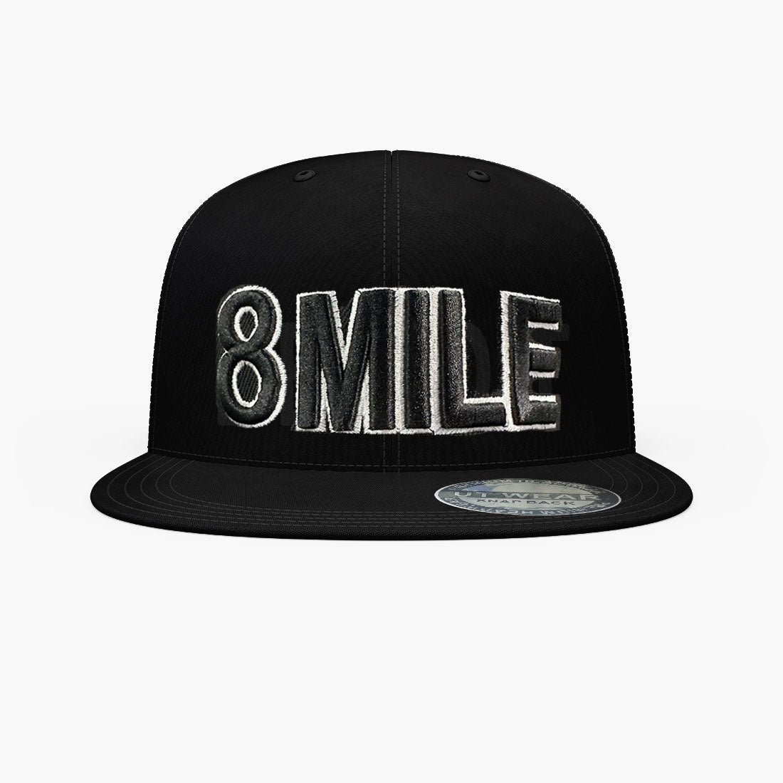 7-MILE FLAT UNITED-WEAR WHOLESALE SNAPBACK CAPS - 60102