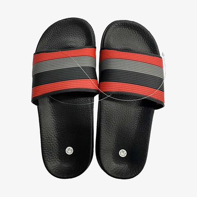 MEN SPORT SLIPPERS SIZE 8-13 ASSORTED COLORS (ABS8080M)- 9603