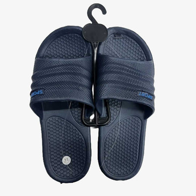 MEN SPORT SLIPPERS SIZE 8-13 ASSORTED COLORS (ABS8083M) - 9606