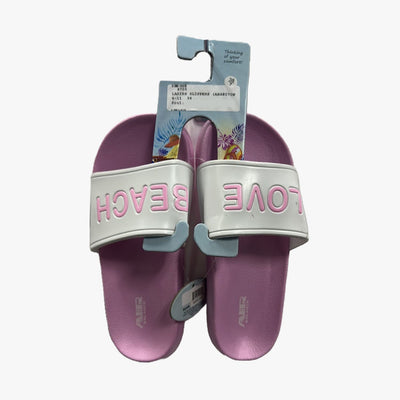 WOMEN AIR BALANCE BEACH SLIPPERS SIZES 6-11 - 9705