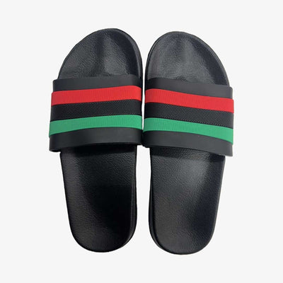 MEN SPORT SLIPPERS SIZE 6-11 ASSORTED COLORS - 9705