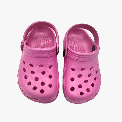 KIDS WHOLESALE PINK CROCS ASSORTED (JMK-1012)- 9729