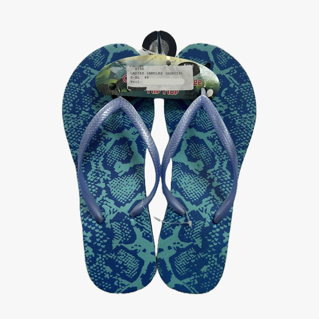 WOMEN WHOLESALE HIGH WEDGE FLIP-FLIP FASHION SANDALS SIZES SMALL-XL ASSORTED COLORS (AG8019) - 9736